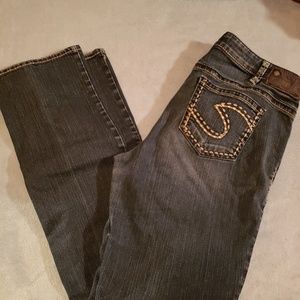 Women's plus Silver jeans 14/33